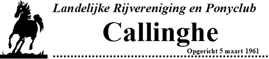 Logo rijvereniging en ponyclub Callinghe